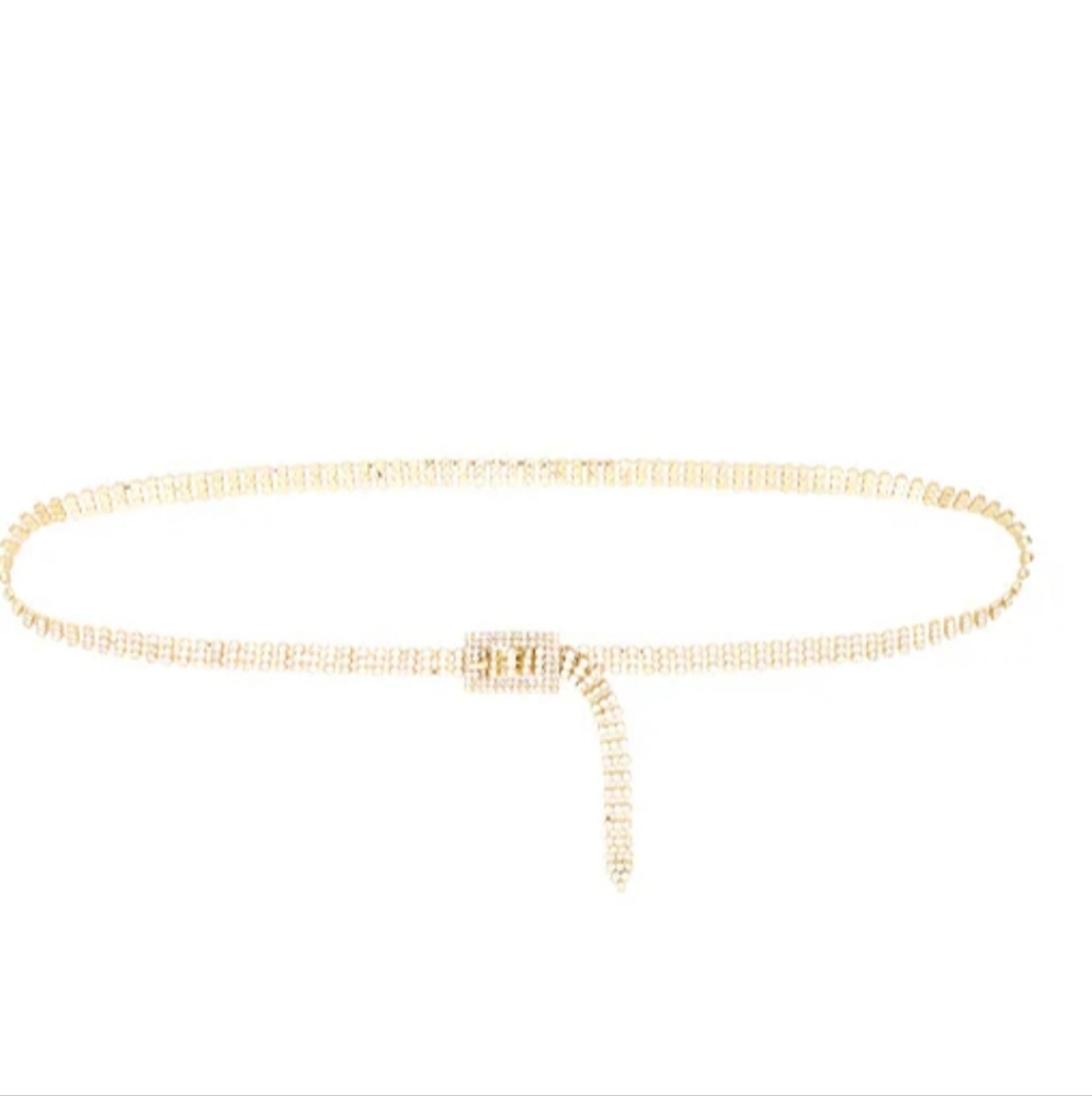 B-LOW THE BELT BABY FARAH GOLD NEW